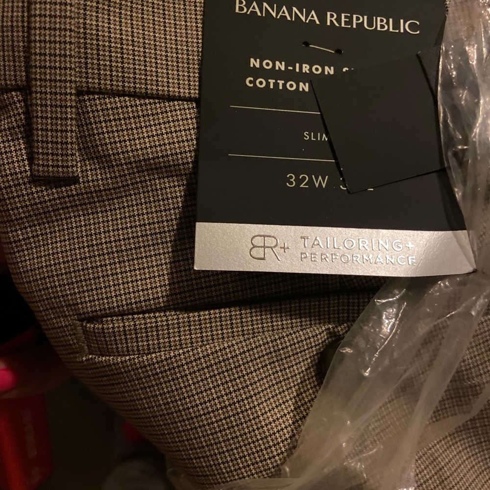 Unopened dress pants